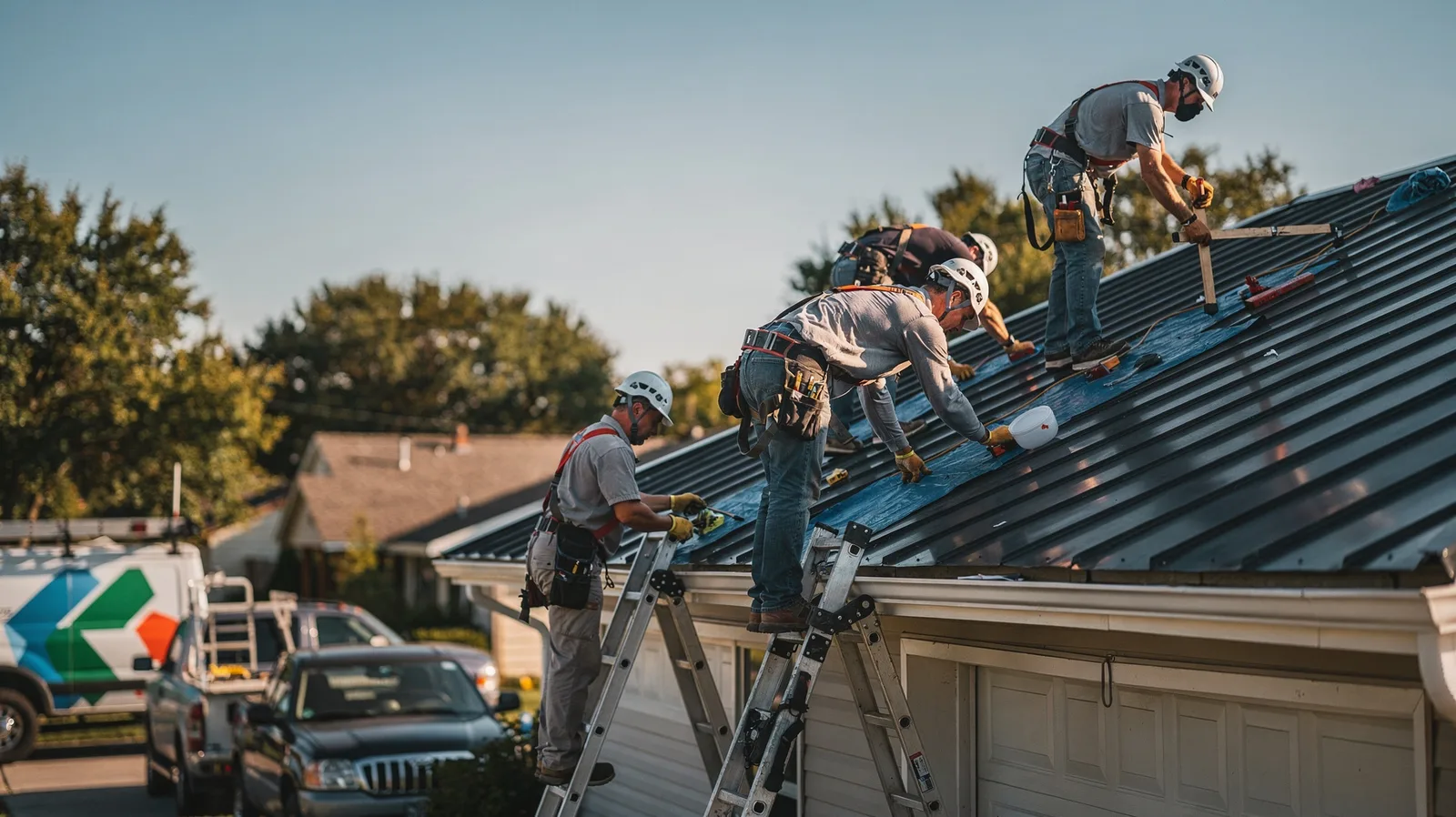 Metal Roof Installation in Burlington, WY near me